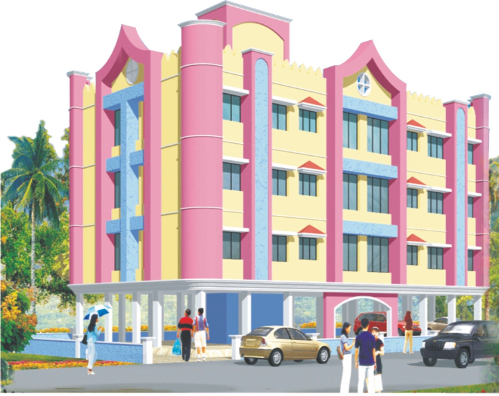 Rajlakshmi Complex